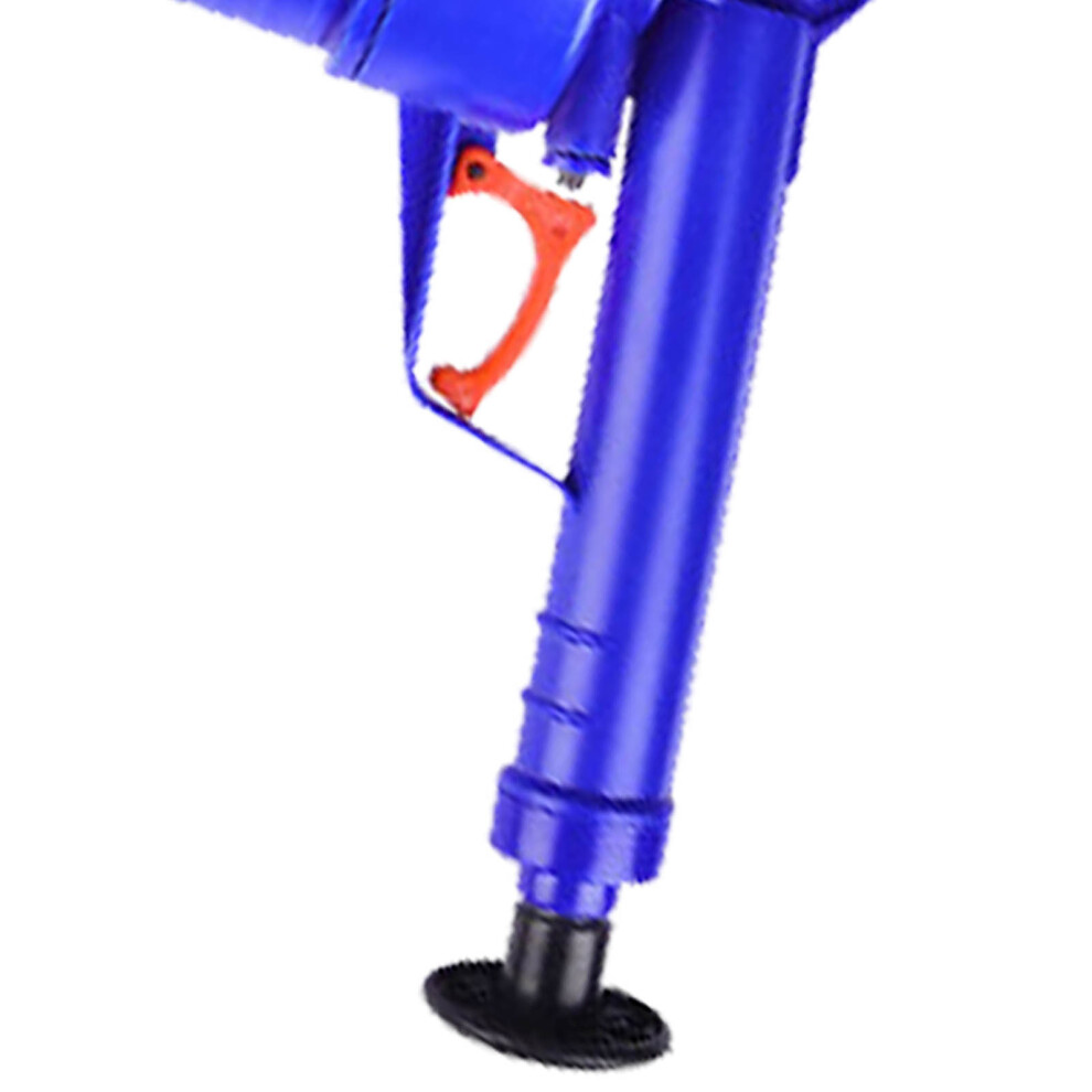 Drain Blaster Pipe Toilet Plunger Drain Clog Remover Tool For Sink Bathtub Kitchen Dark Blue 9491317952020