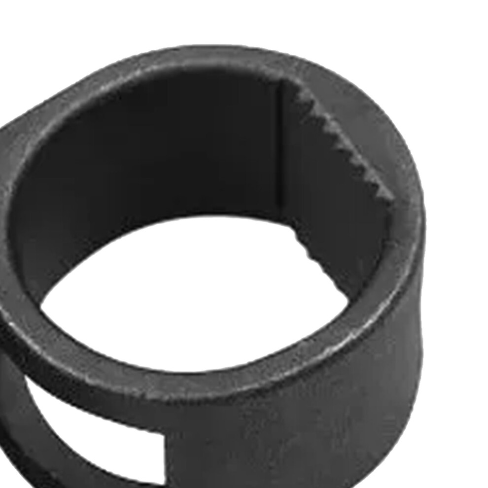 Steering Gear Rudder Wrench Chrome Vanadium Steel Rudder Removel Disassembly Wrench 27Â42Mm Black 4951317952437