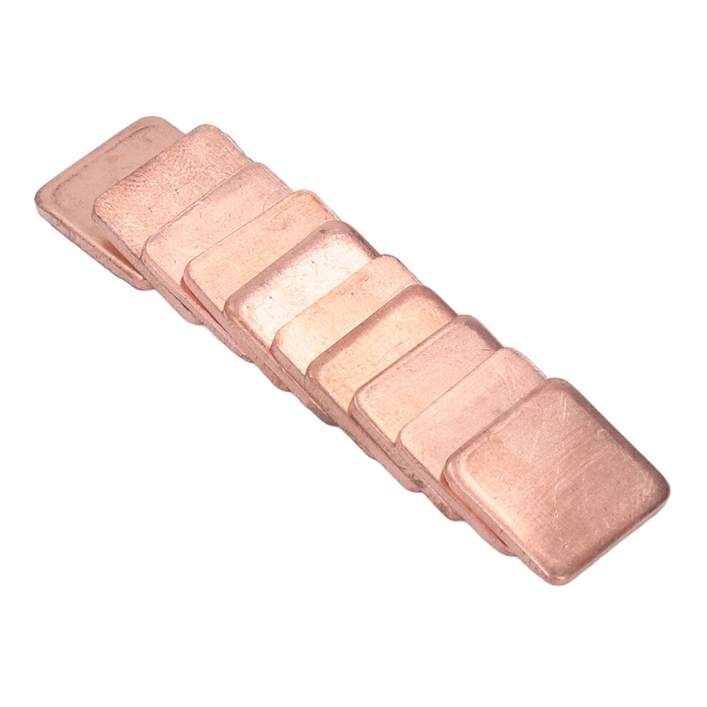 20 Pcs Copper Heat Sink 15X15mm Strong Conduction Fast Dissipation Computer Gpu Heat Sink Shim Pad 1.8Mm/0.07In 7621317953815
