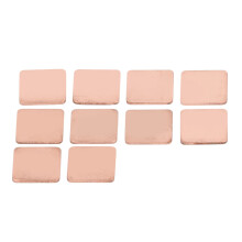 20 Stück Kupfer-Heat-Sink-Distanzen für CPU und GPU – 15x15mm, 1,5mm Dicke