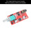 Mini Headphone Amplifier Module 3.5mm Interface Earphone Preamplifier Board DC 3‑12V MAX4410 11