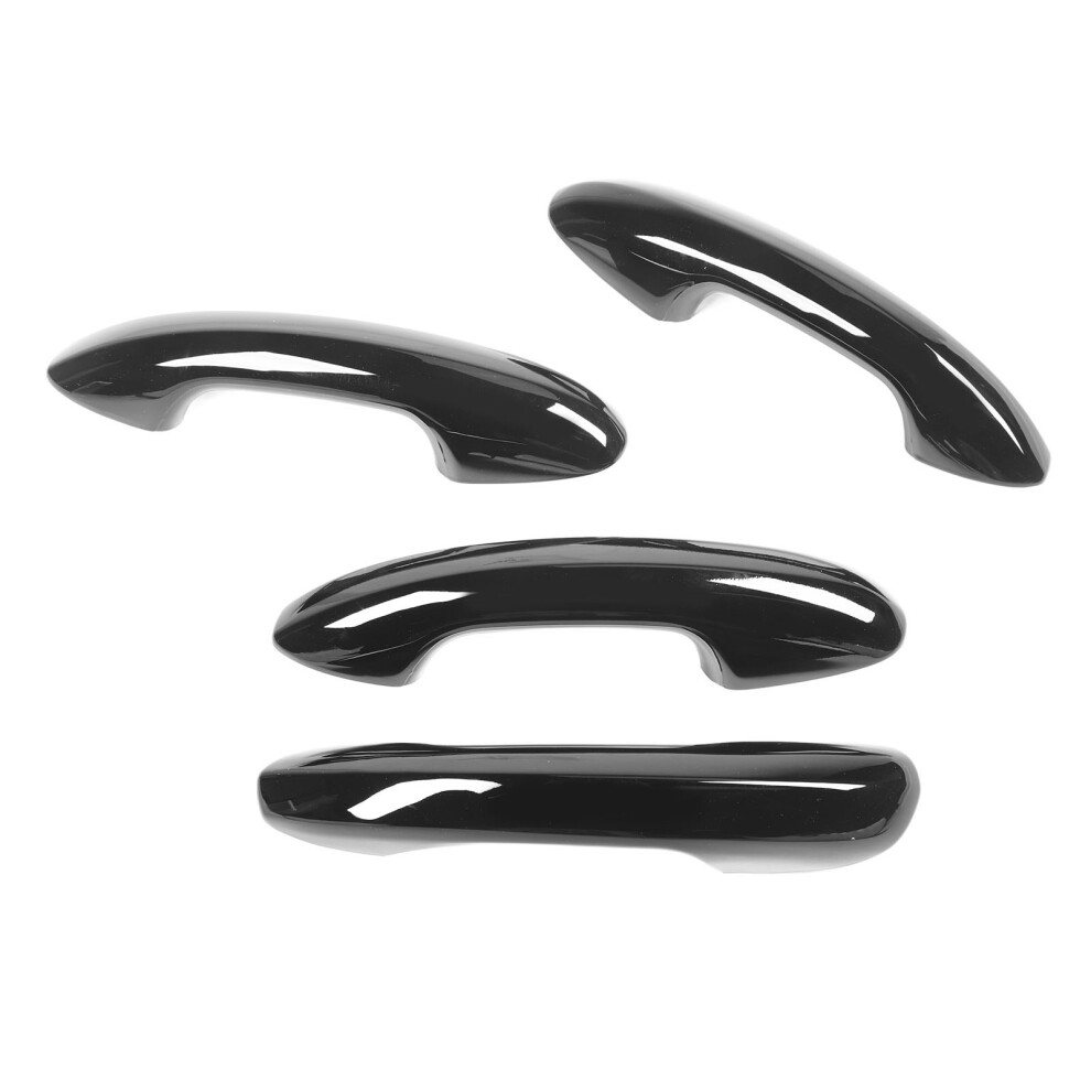 Car Exterior Door Handle Cover Glossy Replacement For MercedesâBenz CâClass W206 2022 And Up Black 5011317955124