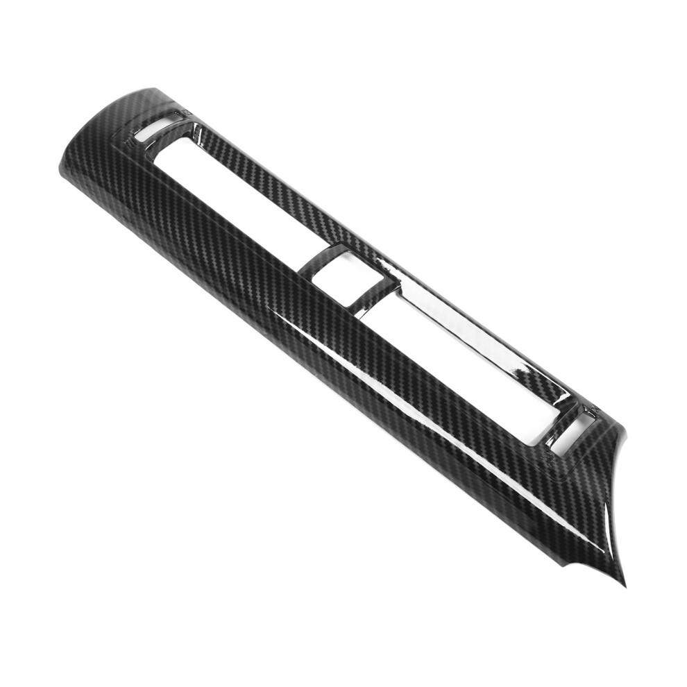 Center Console Air Vent Panel Trim Carbon Pattern Colorfast Wearproof Replacement For Subaru Brz Zn8 Zd8 2022+ 9301317955245