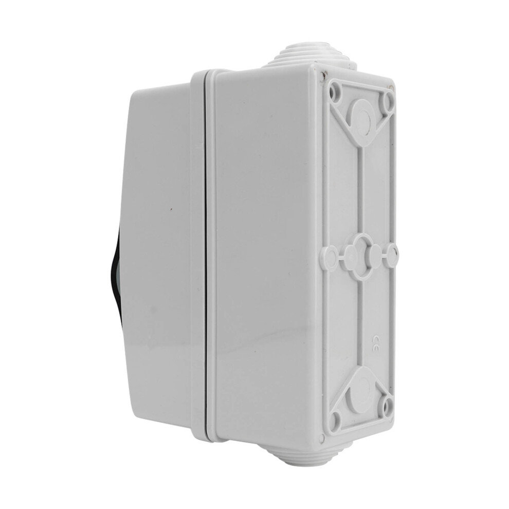 2 Poles Mcb Miniature Leakage Circuit Breaker Waterproof Power Distribution Box 6A 16A 8491317955435