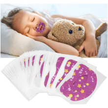 Kids Sleep Mouth Strips Breathable Soft Mouth Tapes for Better Nose Breathing Small Size Purple 100pcs