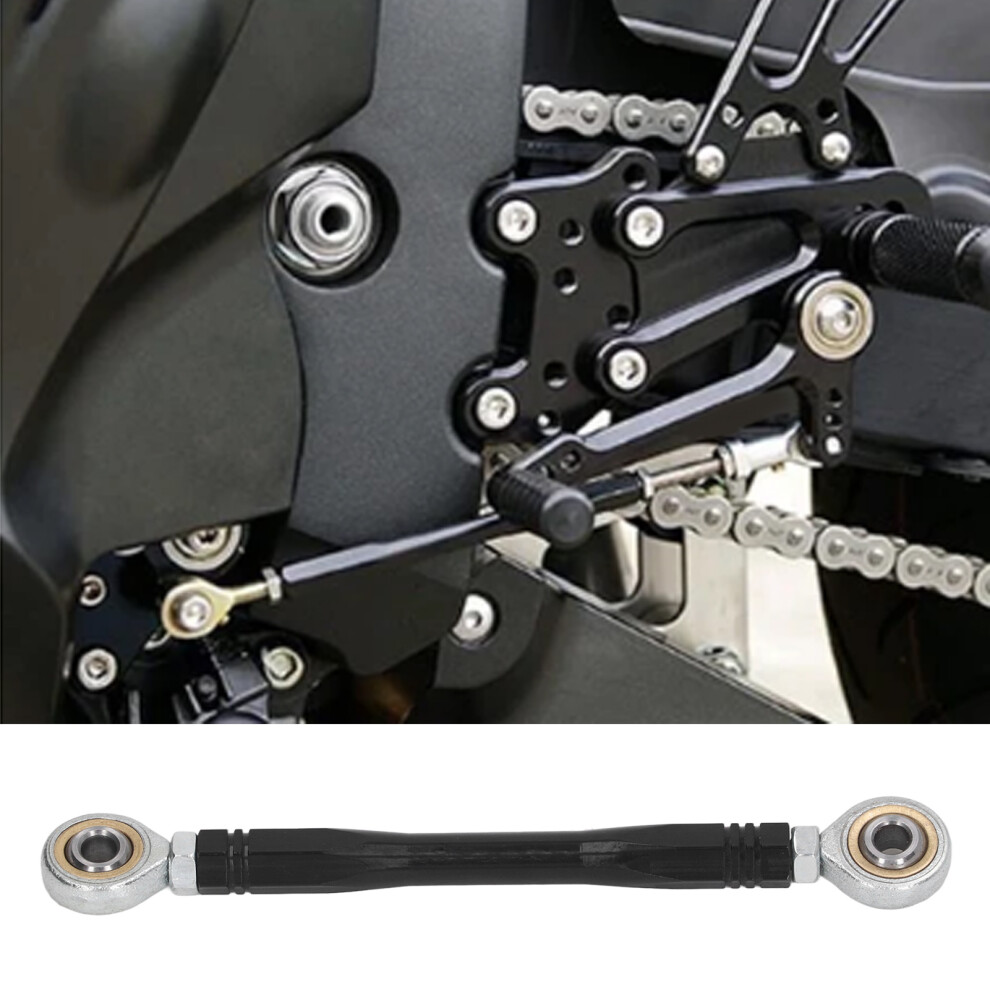 100Mm Motorcycle Gear Shift Shifter Rod Linkage Cnc Aluminum Alloy Universal For Motorbikes 9491317955786
