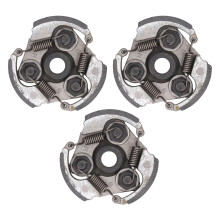 Aluminium Kupplungspadensatz für Quad-Dirtbike ATV, Außendurchmesser 74,24 mm – 3 Stück