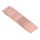 Red Copper Laptop GPU Wärmeleitpaste Schutzschicht 20x20mm 1,0mm Dicke 3