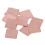 Red Copper Laptop GPU Wärmeleitpaste Schutzschicht 20x20mm 1,0mm Dicke 8