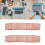 Red Copper Laptop GPU Wärmeleitpaste Schutzschicht 20x20mm 1,0mm Dicke 14