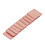 Red Copper Laptop GPU Wärmeleitpaste Schutzschicht 20x20mm 1,0mm Dicke 4