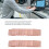 Red Copper Laptop GPU Wärmeleitpaste Schutzschicht 20x20mm 1,0mm Dicke 7
