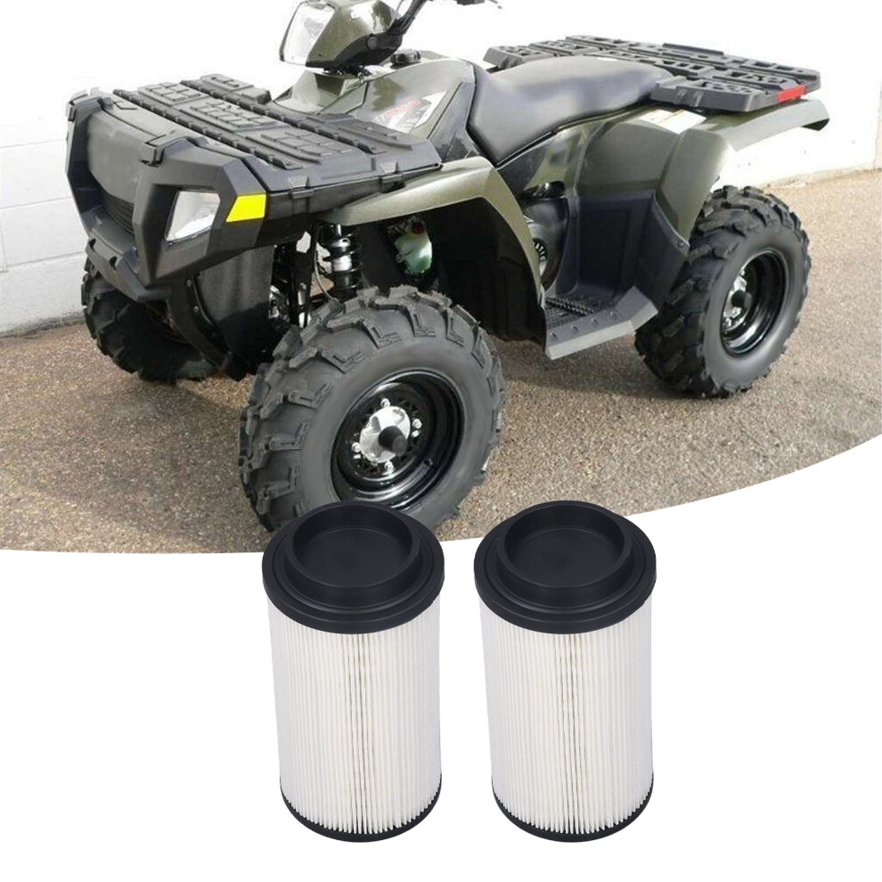 2Pcs Air Filter Cleaner 5811633 Replacement For Polaris Atp Diesel Magnum Ranger Scrambler Sportsman Trail Worker 7651317956226