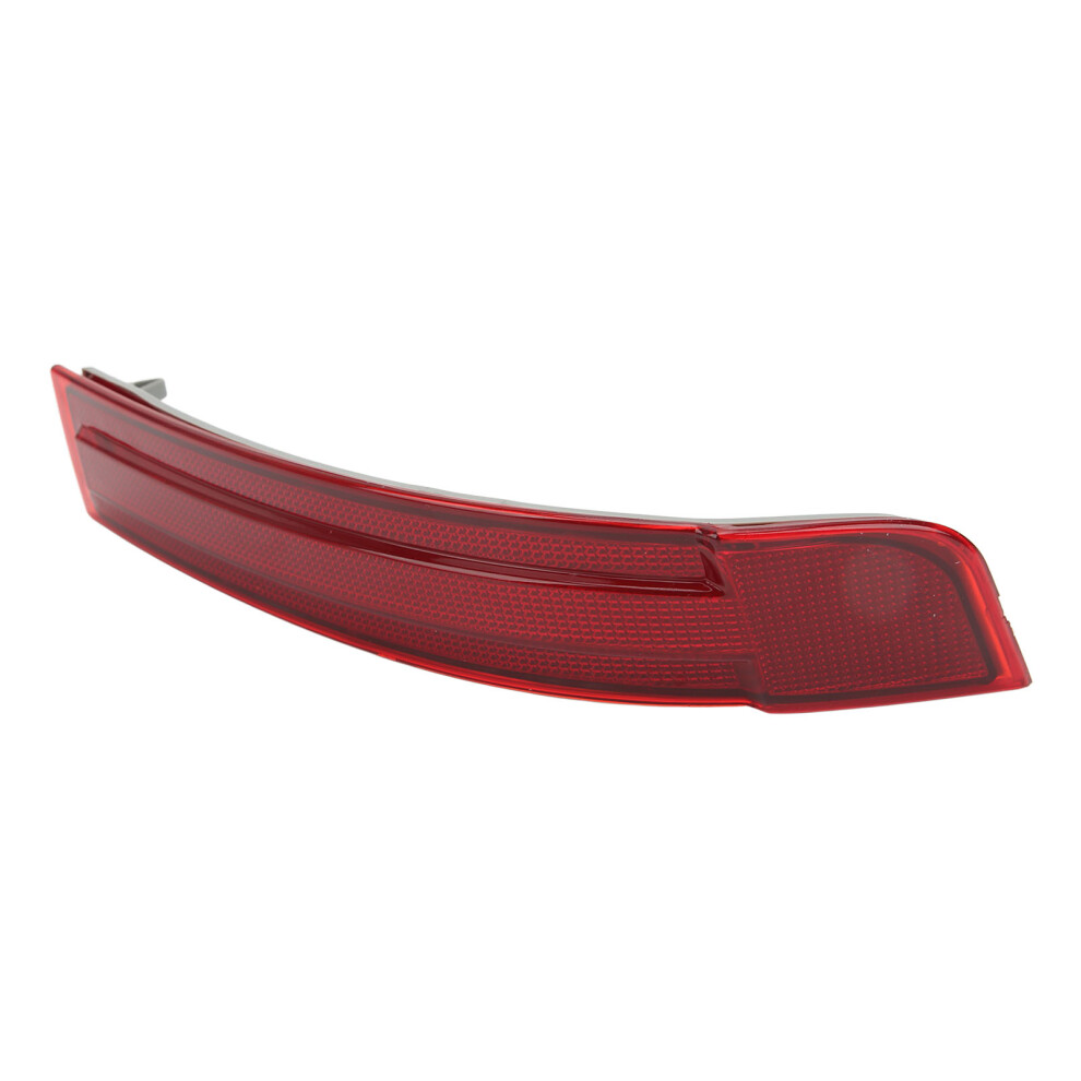 Rear Bumper Reflector Tail Marker Reflector Replacement For MercedesâBenz Gl450 Base Sport Utility 4ÂDoor 2009 Right 1648201274 Red 4941317958805
