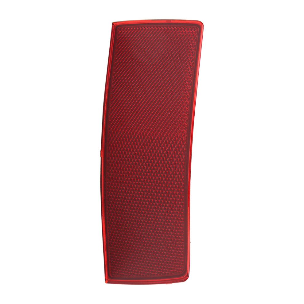 Rear Bumper Reflector Increased Visibility Replacement For MercedesâBenz X204 Glk350 2010Â2012 Left 2048200174 Red 3281317958841