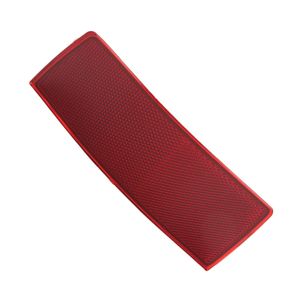 Rear Bumper Reflector Increased Visibility Replacement For MercedesâBenz X204 Glk350 2010Â2012 Right 2048200274 Red 9301317958871