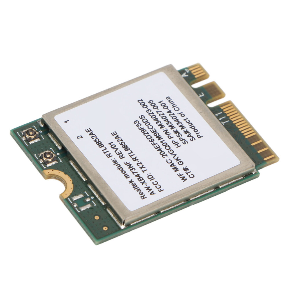 Ngff M2 Network Card 2.4G 5G 802.11Ac Ax Wireless Wifi Module Wifi6 Mu Mimo Network Card Adapter Bluetooth 5.2 4691317958953