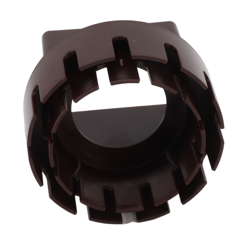 Downspout Adapter Plastic Drain Adapter Replacement Downpipe Converter Connector With Screws Brown L 3X4in 3151317959233