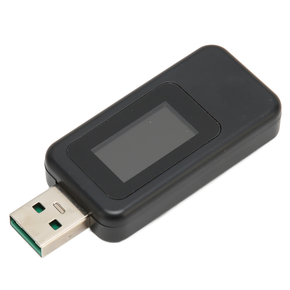 Usb Tester Color Hd Digital Lcd Display Power Meter 0Â6.5A 4Â30V Voltage Current Tester Multimeter 5081317959538