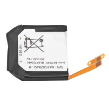 250mAh Lithium-Batterie für Smartwatch 3,8V 9g Kompatible Modelle