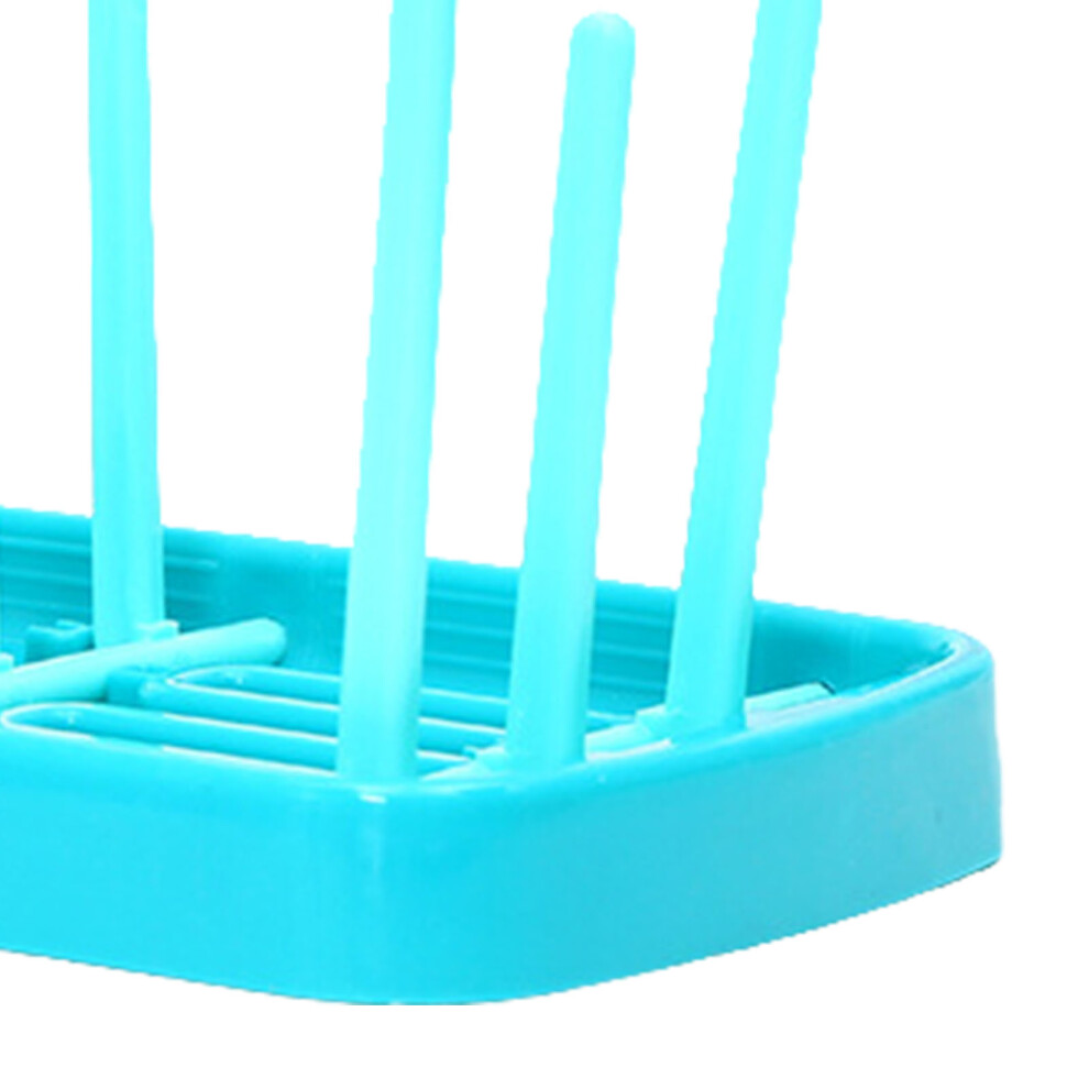 Baby Bottle Drying Rack with Tray Detachable Baby Bottle Dryer Holder with Drainer for Baby Bottle Pacifier