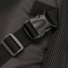 Verstellbarer Haustier-Tragetasche-Rucksack für Hunde & Katzen, Weiches atmungsaktives Nylon, Schwarz, S