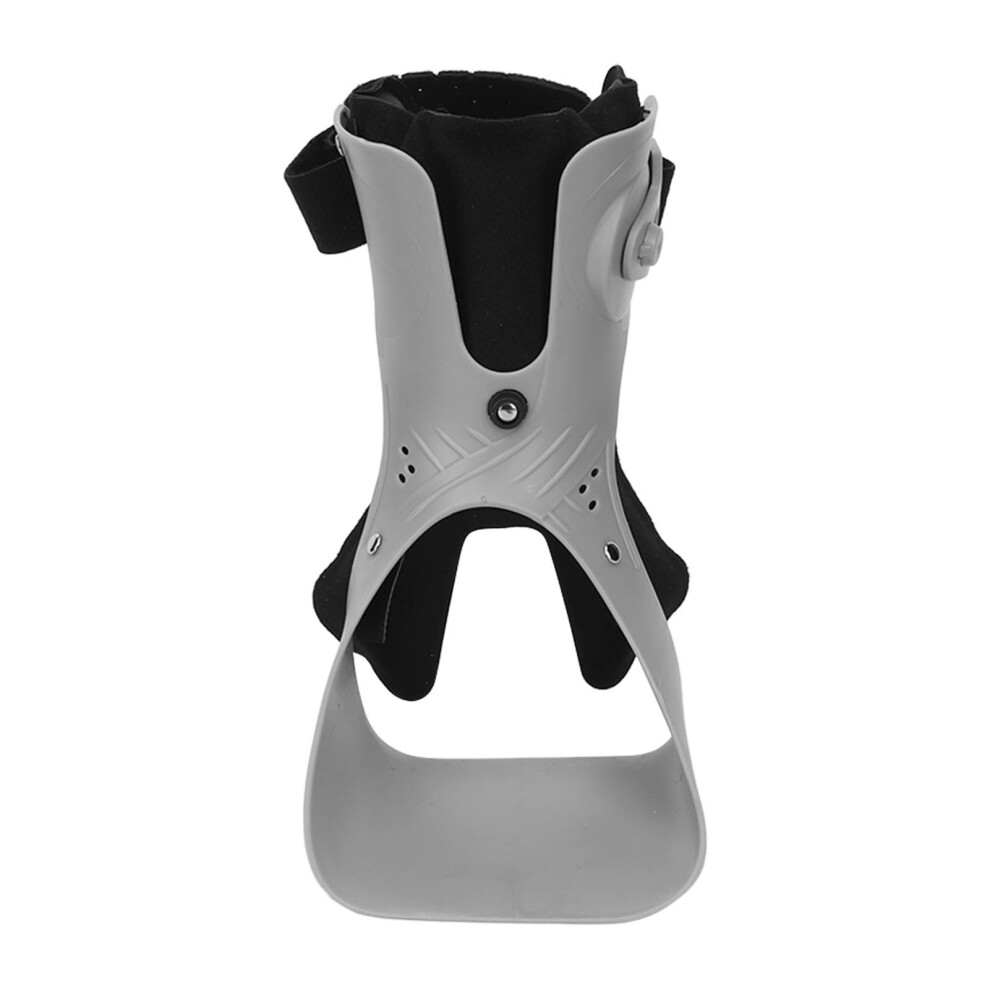 Foot Drop Brace Adjustable Rotary Buckle Soft Posture Correct Ankle Foot Orthosis for Hemiplegia Left Foot L