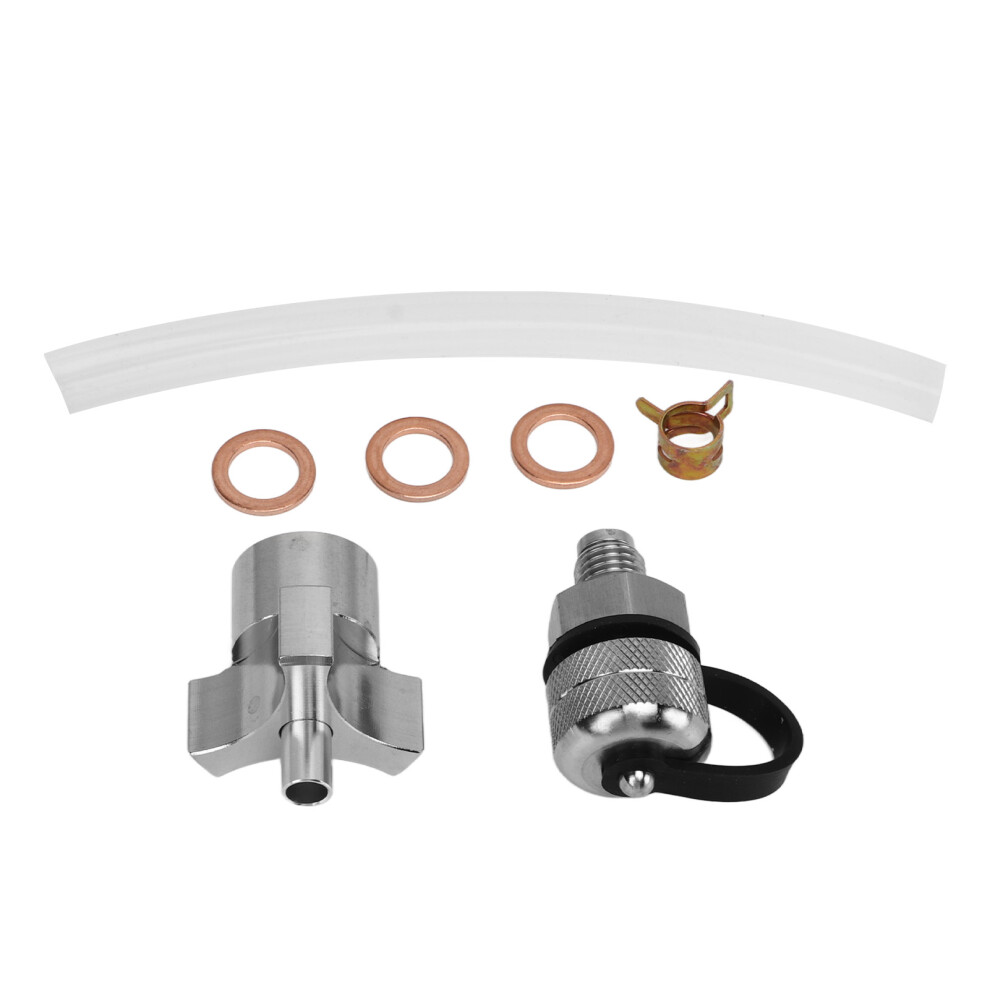 Oil Drain Valve Leak Proof Rust Proof Compact Structure Stainless Steel Drain Hose Attachment M12x1.5 3531317964824