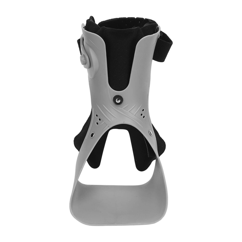 Foot Drop Brace Adjustable Rotary Buckle Soft Posture Correct Ankle Foot Orthosis for Hemiplegia Right Foot S