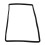 Navigation Screen Protector Frame Silicon Central Control Screen Protective Trim Cover Replacement for Tesla 3 Y Black 16