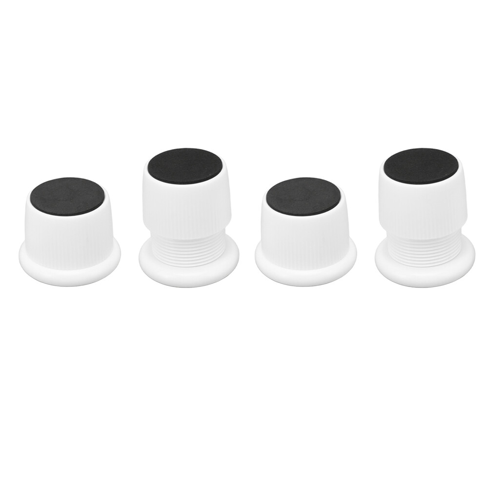 4Pcs Height Adjustable Furniture Riser Wear Resistant Non Slip Furniture Pads For Coffee Machine Sofa White 4681317965211