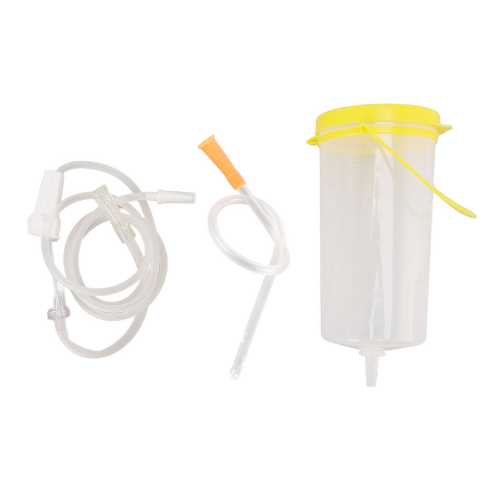 Coffee Enema Bucket Kit Reusable Professional Silicone Colon Cleansing Enema Set for Colon Cleansing