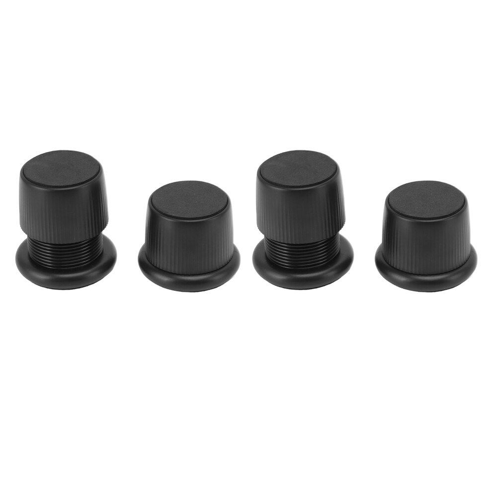 4Pcs Height Adjustable Furniture Riser Wear Resistant Non Slip Furniture Pads For Coffee Machine Sofa Black 8791317965220