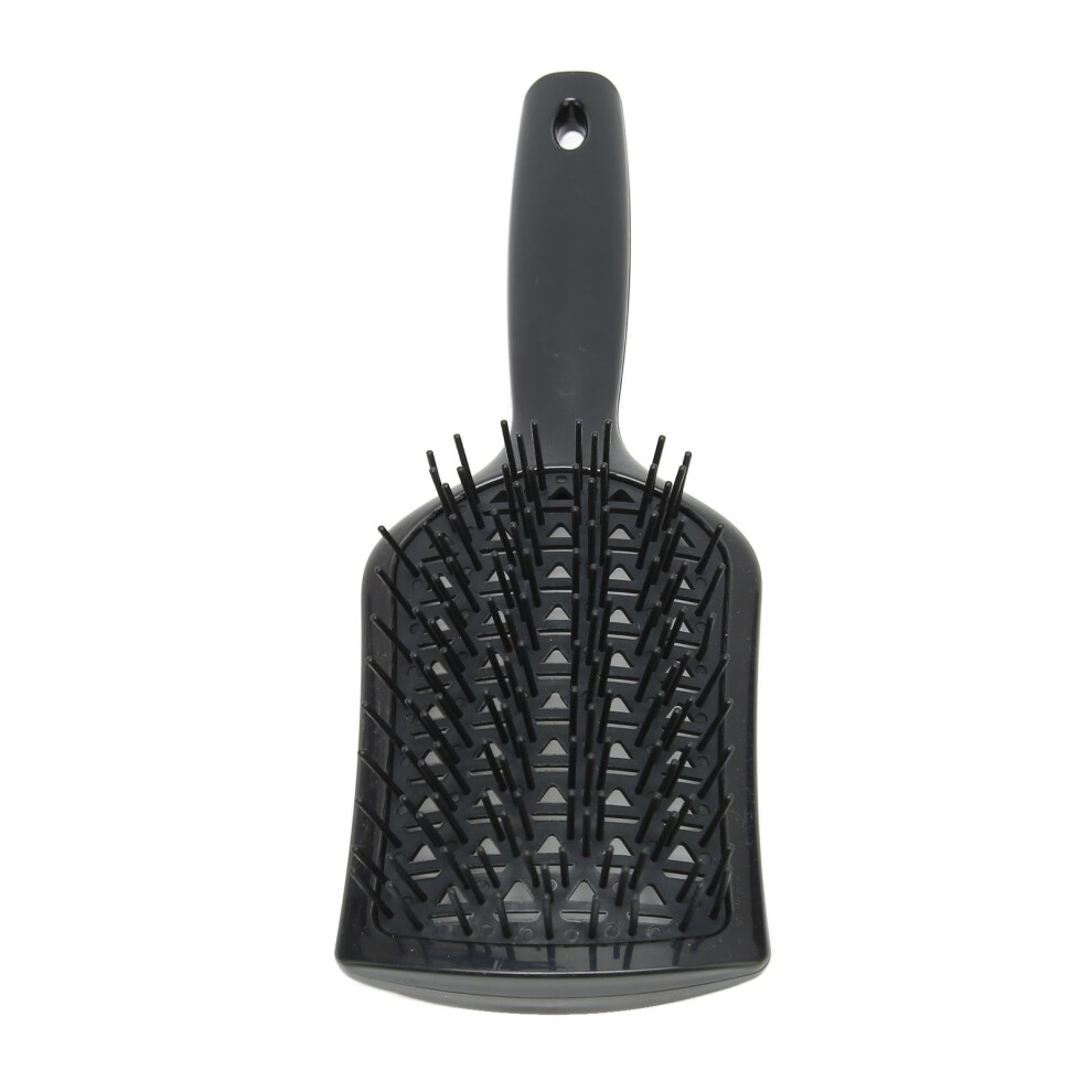 Black Vent Hair Brush Professional Men Women Paddle Detangling Brush Styling Tool For Fast Blow Drying