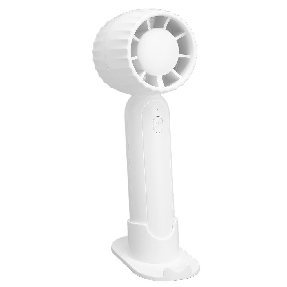 White Eyelashes Dryer Fan Portable Usb Rechargeable Handheld 3 Gears Adjustable Mini Eyelash Extension Fan Blower For Manicure
