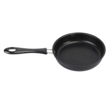 Stainless Steel Frying Pan 14cm (5.5in) - Non-Stick, Stain-Resistant Omelet Pan for Home & Restaurant, Even Heating, Easy Cleanup