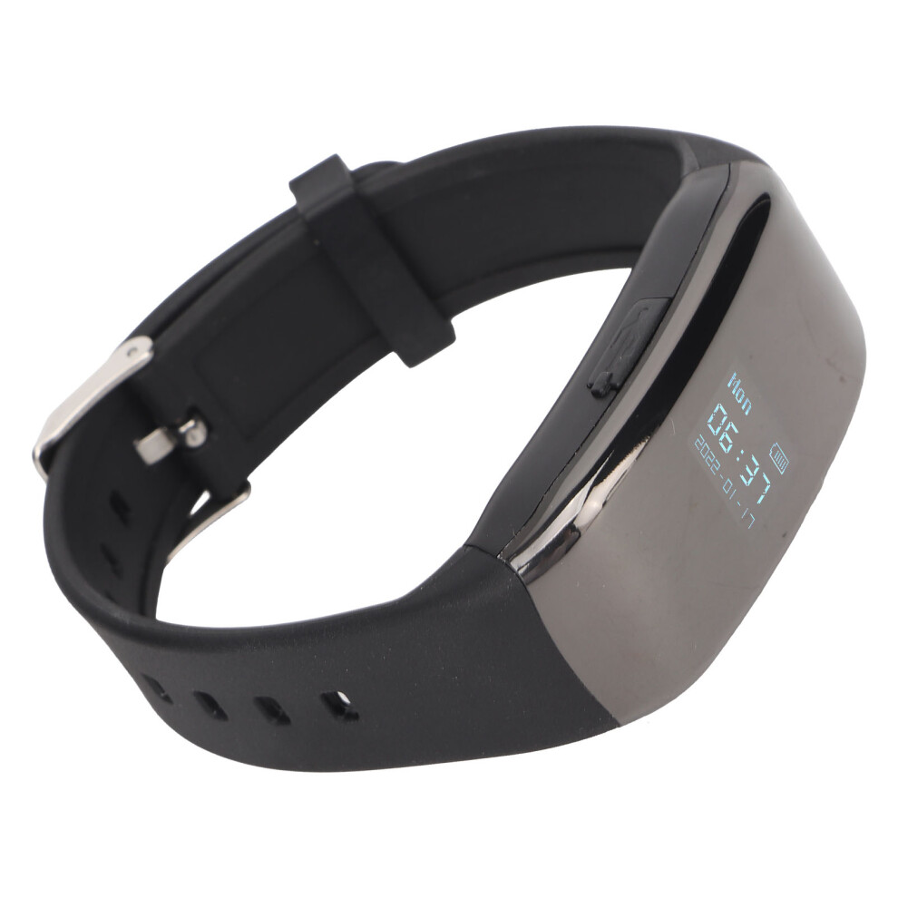 Digital Voice Recorder Watch HD Noise Reduction Voice Activated Recorder Bracelet 8G