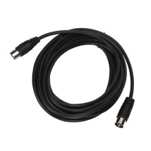 DIN 8Pin to DIN 8Pin Cable Flexible High Accuracy DIN 8Pin Male to DIN 8Pin Male Signal Sound Adapter Cable 16.4ft
