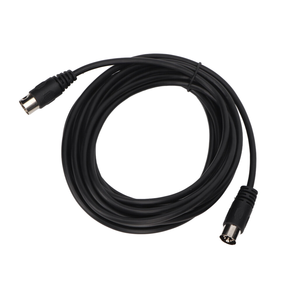 Din 8Pin To Din 8Pin Cable Flexible High Accuracy Din 8Pin Male To Din 8Pin Male Signal Sound Adapter Cable 16.4Ft 4921317967199