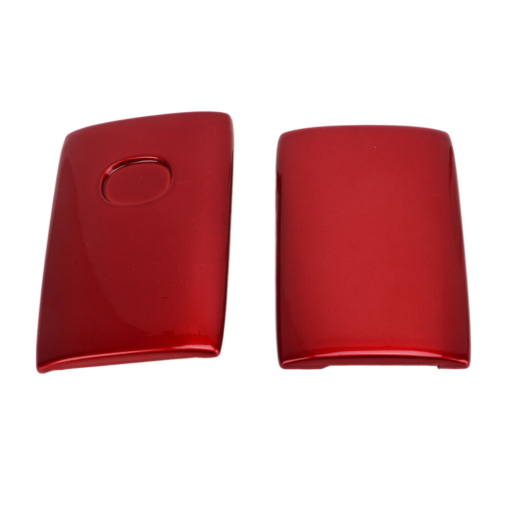 Car Key Shell Shock Absorbing Keyless Entry Remote Fob Cover Case Replacement For Mazda Cxâ30 3 2020 Red 7891317967611