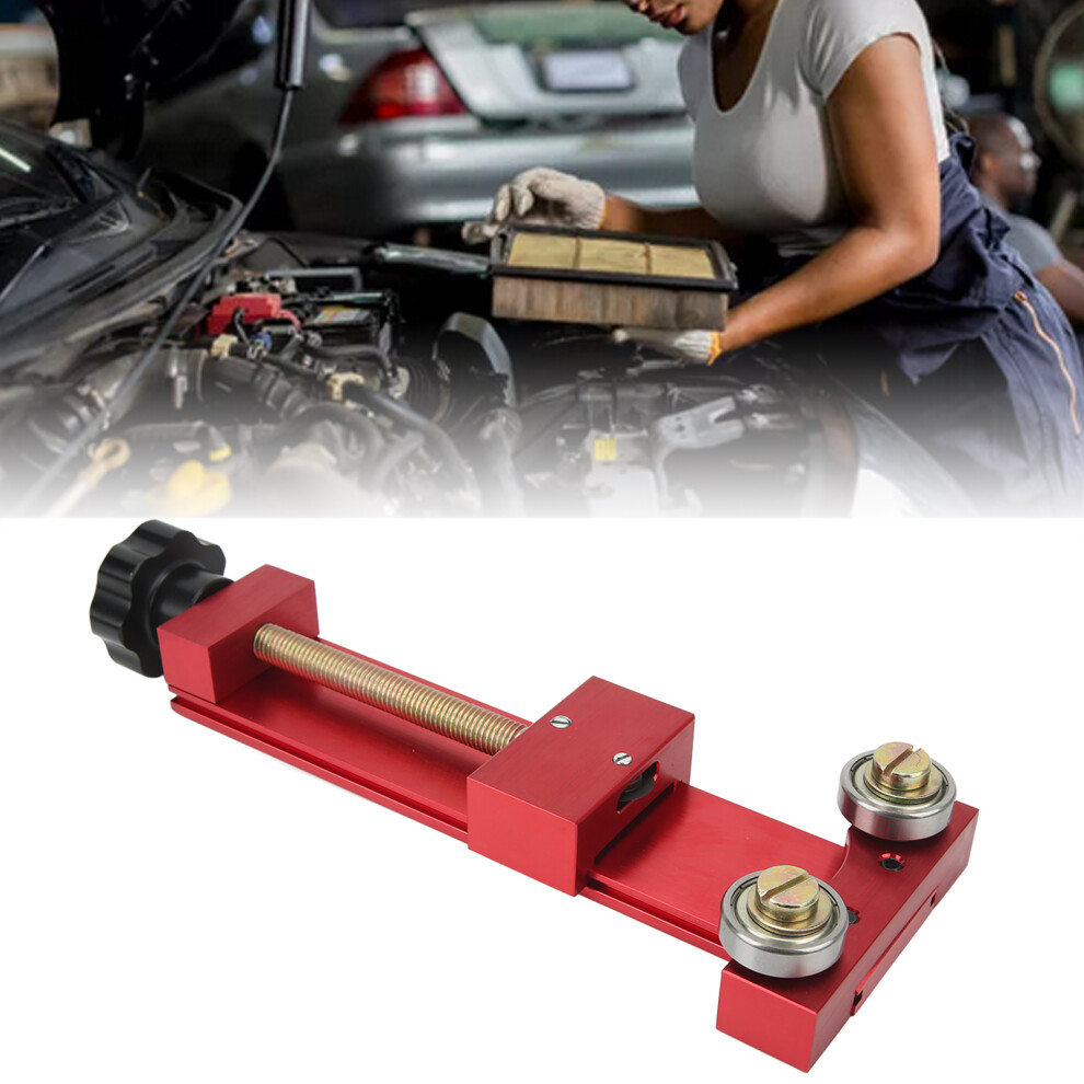 Oil Filter Cutter 66490 Precise Zinc Alloy Strong Strength Fit For 1Â3/4In To 5Â3/4In Oil Filter Red 7901317967723