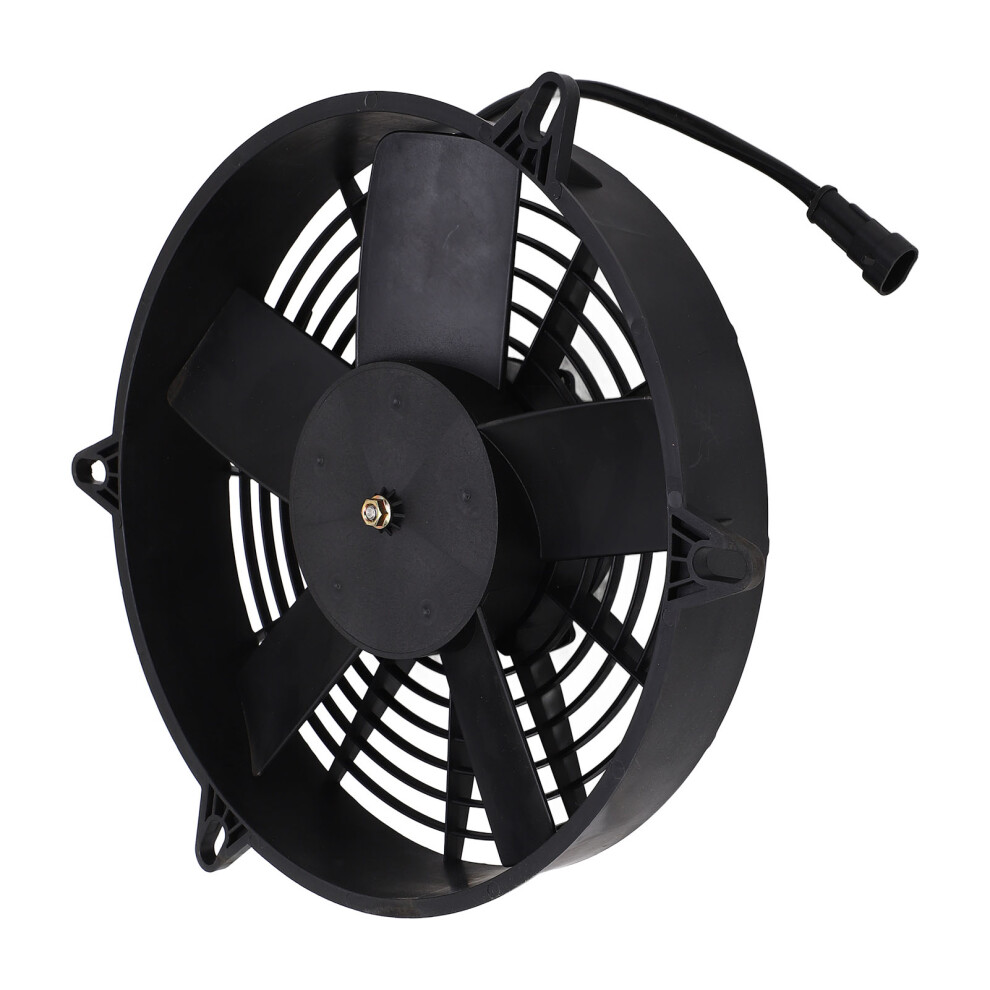 305Mm Air Conditioner Cooling Fan 24V 160W Ac Electric Condenser Radiator Fan Assembly For Buses Trucks 5091317968201