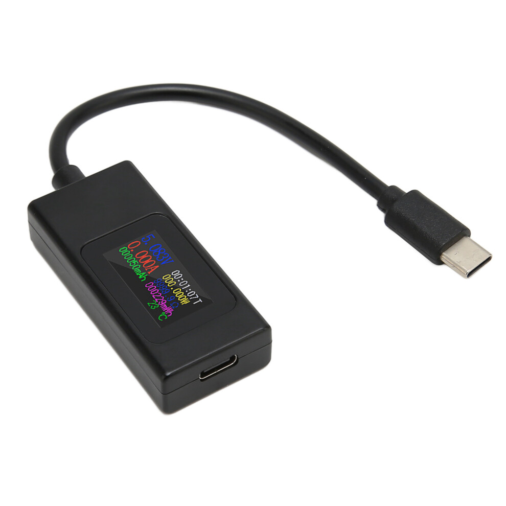 Usb Tester Professional Current Voltage Power Time Accurate Measurement Bidirectional Usb C Meter 4Â30V 0Â6.5A 9441317968088
