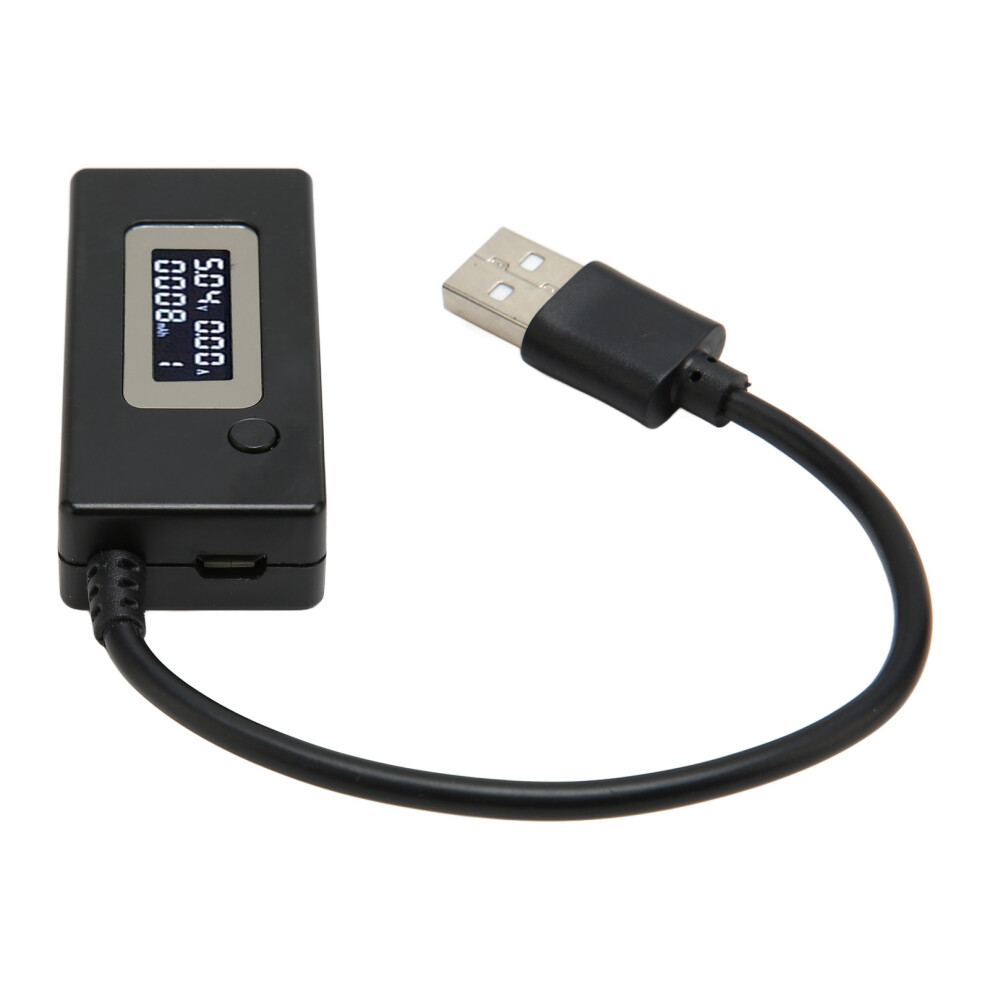 Usb Voltage Current Tester Lcd Display 50Maâ3500Ma Usb Multimeter 3Â15V 0.05Aâ3.50A 9301317968177