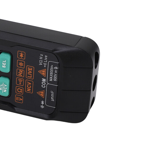 Digital Multimeter 6000 Counts DC AC Current Voltmeter Tester Capacitance Ohm Diode Multimeter Live Wire Tester Tools 600V 2