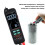 Digital Multimeter 6000 Counts DC AC Current Voltmeter Tester Capacitance Ohm Diode Multimeter Live Wire Tester Tools 600V 13