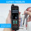 Digital Multimeter 6000 Counts DC AC Current Voltmeter Tester Capacitance Ohm Diode Multimeter Live Wire Tester Tools 600V 7