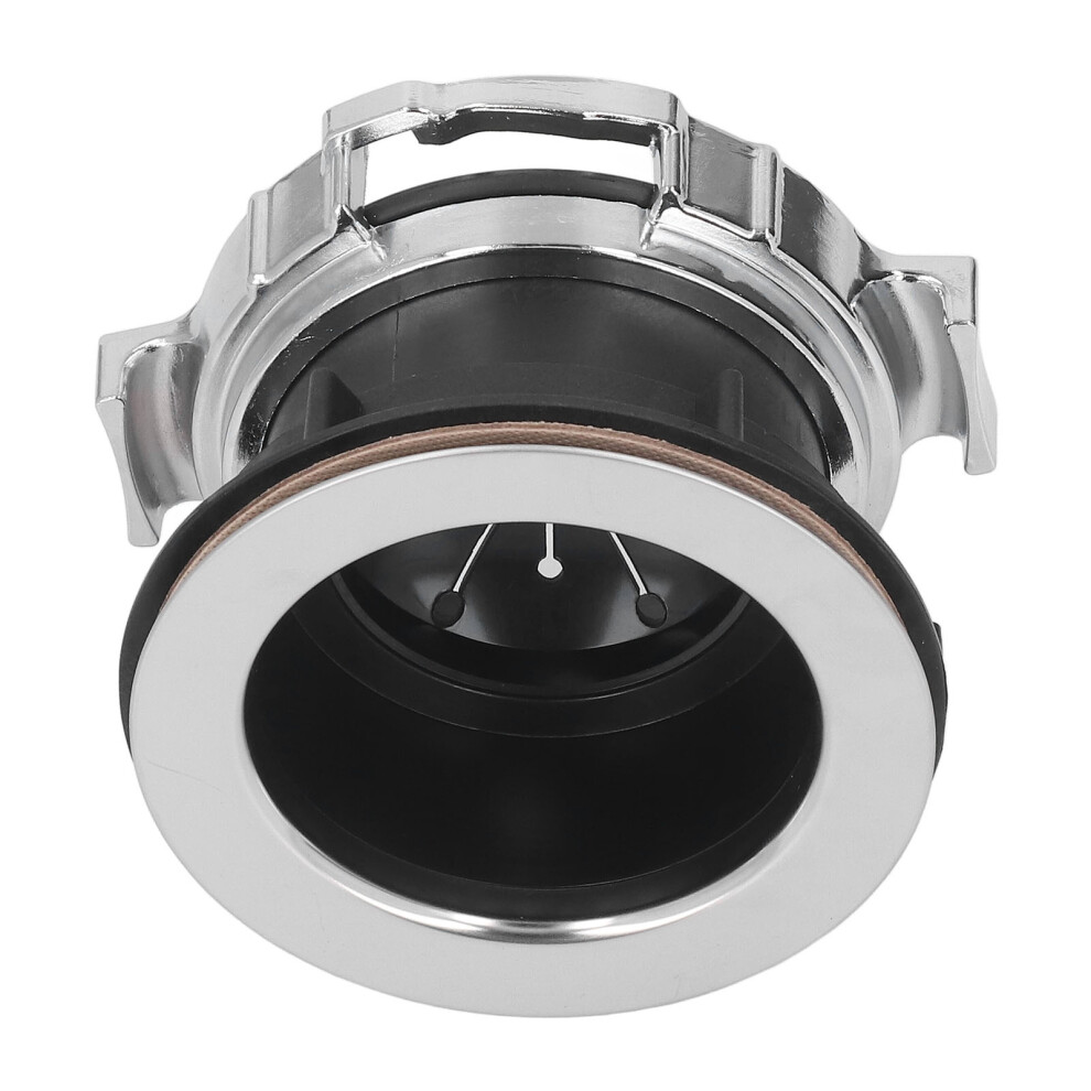 114Mm Garbage Disposal Sink Flange Kit With Splash Guard Stainless Steel Food Waste Disposer Mount Replacement Accessory 7901317969086