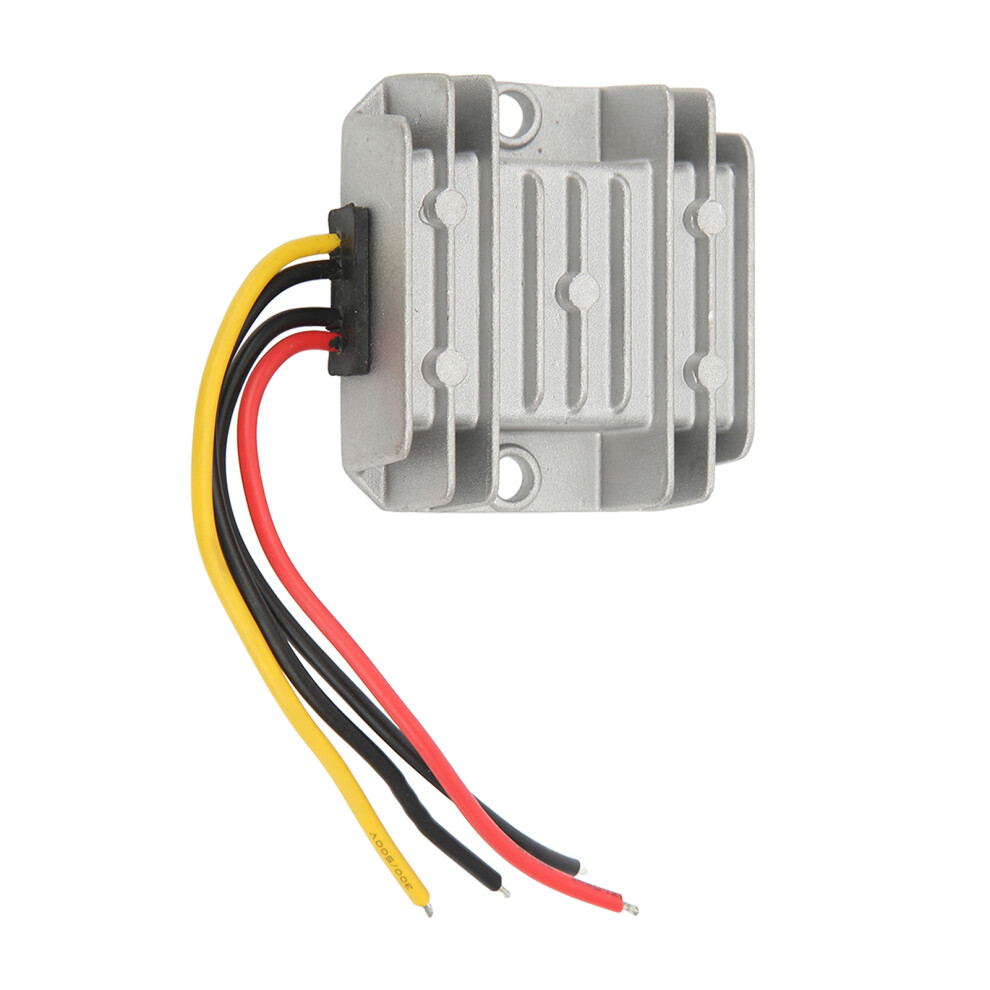 Dc To Dc Boost Module Die Cast Aluminum Shell Ip67 Waterproof Step Up Converter Transformer 9Â18V Input 20V 5A Output 9411317969231