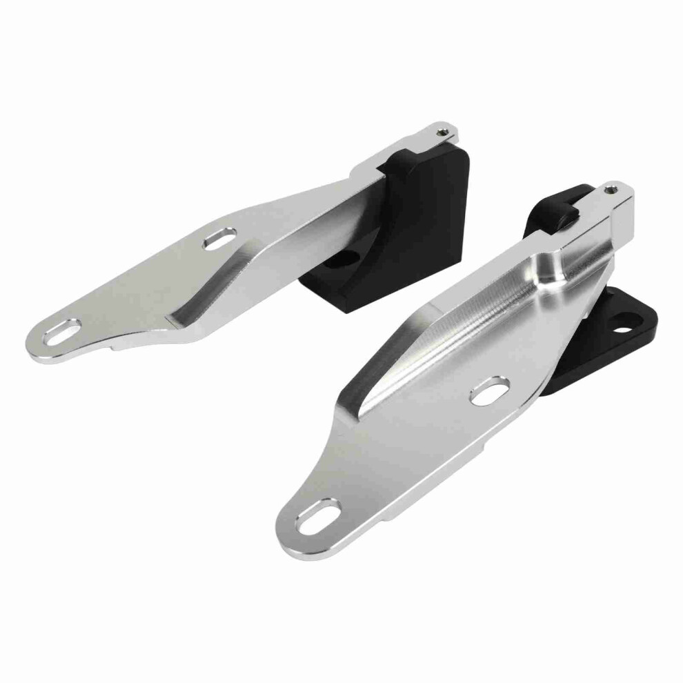 1 Pair Quick Hood Hinge Release Latch Left And Right Side Hood Hinge Replacement For Civic Ek 1996Â2000 4621317969383